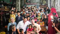 Verrel Bramasta Rayakan Ulang Tahun di Panti Asuhan