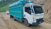 BPJN Sulteng Tangani Longsor di Jalan Trans Sulawesi