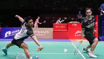 Panik, Sabar/Reza Tersingkir dari Hong Kong Open 2025