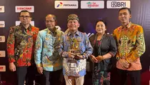 Provinsi Kalteng Raih Penghargaan Peduli Layanan Kesehatan dan Gizi Anak