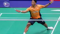 Tersingkir dari Hong Kong Open, Alwi Farhan Sebut Chou Bermain Nekat