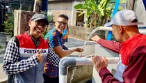 Pertamina Dukung Kemandirian Desa di Sragen dengan Pembangunan Air Bersih dan Pelatihan Pengelolaan