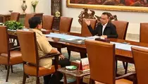 Isu 2 Nama Calon Kapolri Baru Mencuat, Dasco: Belum Ada Surpres Masuk