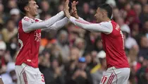 Zubimendi Cetak Brace, Arsenal Hancurkan Nottingham Forest 3-0