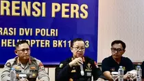 Seluruh Jasad Korban Helikopter Jatuh di Hutan Kalsel Teridentifikasi