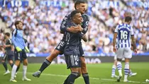 Babak I Sociedad vs Madrid 0-2, Los Blancos Memimpin dengan 10 Pemain