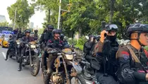 Polda Metro Jaya Patroli Besar-besaran di Jakarta, Ada Apa?