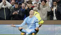 Ini Rekor Erling Haaland Saat Hadapi Arsenal pada Semua Ajang