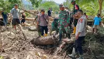 Tim SAR Hentikan Pencarian Korban Banjir Bandang Nagekeo