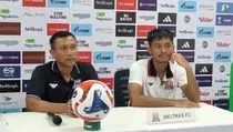 Bungkam Persela di Surajaya, Widodo Puji Disiplin Pemain Deltras