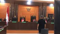 Pelaku Polisi Tembak Polisi di Solok Selatan Dihukum Seumur Hidup