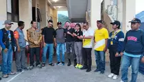 Tour de EnTeTe Donasi Rp 109,6 Juta untuk Korban Banjir Nagekeo
