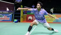 Indonesia Masters 2025: Yohanes Saut Tumbangkan Zhu Xuan Chen