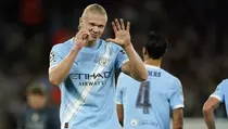Haaland Pecahkan Rekor Liga Champions, City Bungkam Napoli 2-0
