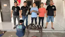 Spesialis Pencuri Knalpot Mobil di Pangkalpinang Ditangkap Polisi