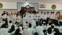 Bersama Al Qohhar, Haji Robert Buka Jalan Anak Yatim Piatu Raih Pendidikan dan Karir Internasional