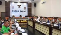 1.700 Aparat Siap Amankan Laga Arema FC vs Persib di Kanjuruhan