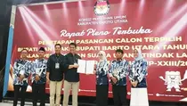 Tok! Shalahuddin-Felix Sah Jadi Bupati dan Wabup Barito Utara Terpilih