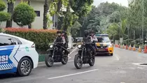 Gelar Patroli Skala Besar di Jakarta Polda Metro Kerahkan 116 Personel