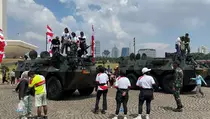 Pameran Alutsista hingga Baksos Meriahkan Rangkaian HUT Ke-80 TNI