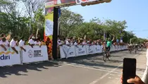 Tour de EnTeTe Rampung, Youcef Reguigui Juara Etape Akhir