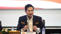 Isu Reshuffle: Budi Djiwandono Dikabarkan Jadi Menlu Gantikan Sugiono