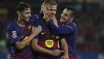 Barcelona Bungkam Getafe 3-0, Olmo dan Torres Jadi Bintang