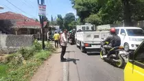 3 Siswa SD Ditabrak Mobil Pikap di Puncak Cianjur, 1 Orang Tewas
