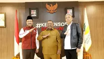 Mensos Temui Wagub Papua Pegunungan, Bahas Penanganan Konflik dan Bantuan ke Yalimo
