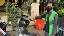 Gagalkan Curanmor, Ojol Lacak Pakai GPS hingga Tangkap Pencuri