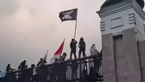 Bendera One Piece Jadi Simbol pada Unjuk Rasa di Dunia, Apa Alasannya?