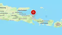 Gempa Magnitudo 5,7 Guncang Banyuwangi, Tak Berpotensi Tsunami