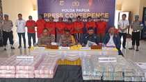 Polda Papua Tetapkan 9 Tersangka Korupsi Dana Desa Lanny Jaya Rp 168 M