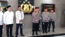Mabes Polri Kedatangan Ustaz Abdul Somad, Kapolri Tekankan Persatuan