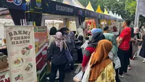 Bandung Berpesta 2025 Hadirkan 70 Booth UMKM di Balai Kota