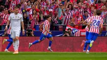 Julian Alvarez Cetak 2 Gol, Atletico Hancurkan Real Madrid 5-2