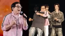 Jackie Chan Jadi Bintang Tamu Spesial Kejutan di Konser Seventeen