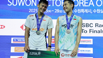 Fajar/Fikri Pulang dengan Status Runner-up Korea Open