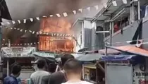 Kebakaran di Taman Sari, Api Cepat Menjalar di Permukiman Padat