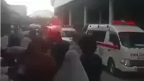 Musala Ambruk Saat Salat, Puluhan Ambulans Dikerahkan ke Ponpes