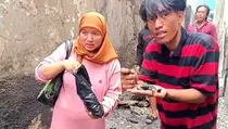 Kisah Pilu Korban Taman Sari Lihat Uang Tabungan Anak Meleleh