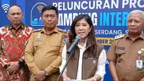 Menkomdigi Janji 2.500 Desa Terhubung Internet pada 2026