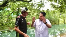 Rossi Sebut Rival Terberat, Nama Marquez Tak Masuk Daftar