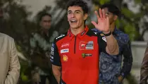 Fokus untuk Juara, Marquez Tak Anggap Rossi Rival