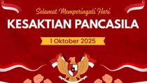 60 Twibbon Hari Kesaktian Pancasila 2025, Gratis Tinggal Pakai!
