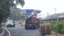 Ini Rekayasa Lalu Lintas Dampak 6 Gerbang Tol Dalam Kota Masih Ditutup