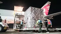 Logistik MotoGP Mandalika 2025 Tiba di Lombok