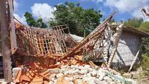 Gempa M 6,5 Rusak 64 Rumah di Pulau Sepudi Sumenep, 4 Warga Terluka