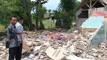 Bangunan Sekolah di Probolinggo Ambruk Terdampak Gempa Sumenep