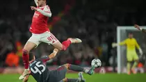 Hasil Lengkap Liga Champions: Arsenal Masih Sempurna, Juve Tertahan